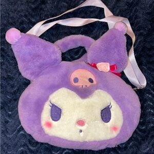 Sanrio Purple and Cream Mini Bag kuromi